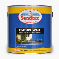 Farba  zewnętrzna Sandtex® Feature Wall Smooth Masonry Paint