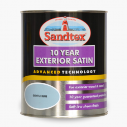 Farba zewnątrzna satynowa Sandtex® 10 Year Exterior Satin Paint