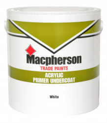 Farba podkładowa MACPHERSON ACRYLIC PRIMER UNDERCOAT