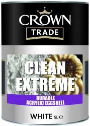 Farba szorowalna Clean Extreme Durable Acrylic Eggshell
