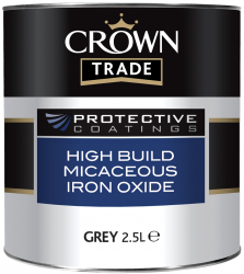 Farba do ochrony antykorozyjnej Protective Coatings High Build Micaceous Iron Oxide 