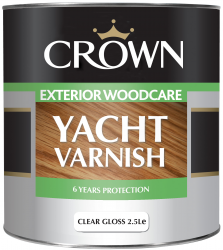 Lakier do drewna Crown Yacht Varnish