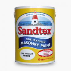 Farba teksturowana zewnętrzna Sandtex® Fine Textured Masonry Paint